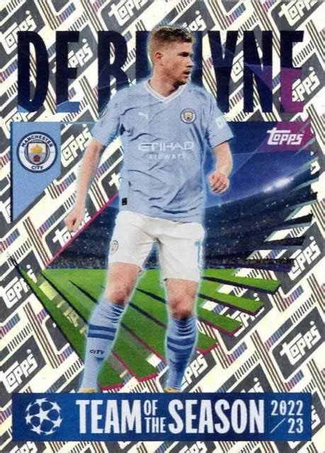 Topps Uefa Champions League Sticker Nr Kevin De Bruyne