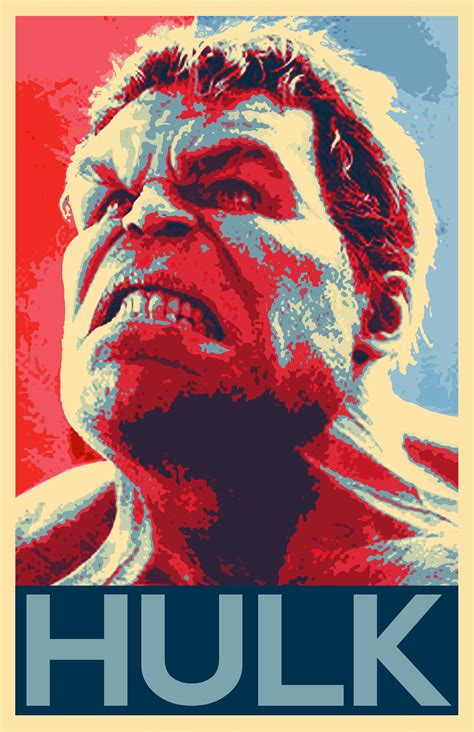 Hulk Pop Art Illustration Marvel Avengers Superhero Home Etsy