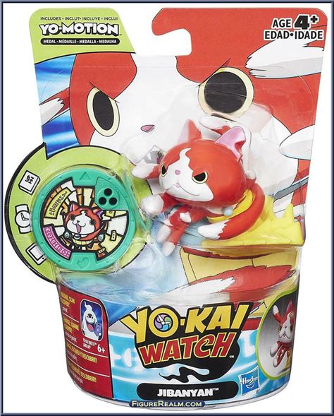 Jibanyan Yo Kai Watch Medal Moments Hasbro Action Figure