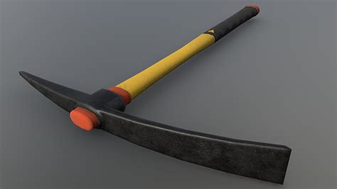 Pickaxe Modern 3d Model Turbosquid 2035980