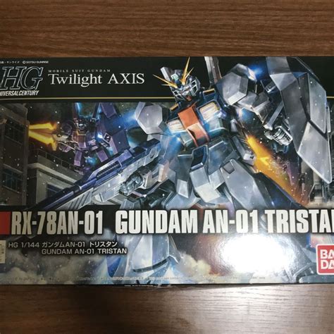 【未使用】バンダイ ガンダムta Hguc 1144 Rx 78an 01 ガンダムan 01 トリスタン 未組立！の落札情報詳細