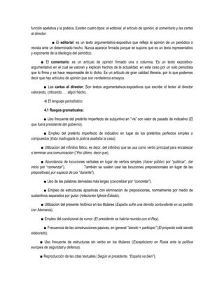 Tipos De Textos PDF