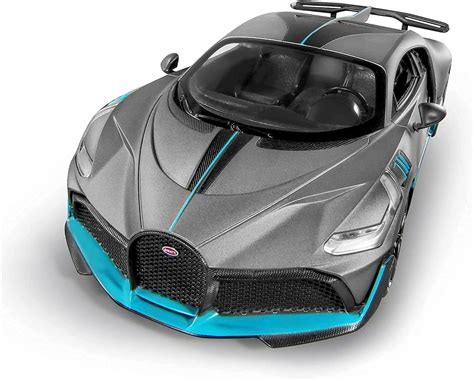 Coche De Control Remoto Miebely Bugatti Divo Escala Cuotas Sin