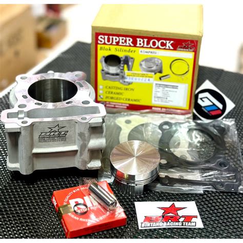 Block Brt Bore Up Ceramic Ceramic Mm And Mm Nmax Wr Aerox Lexi