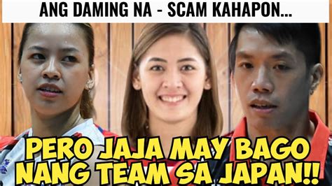 Coach A Umaasa Paring Maglalaro Si Jaja Santiago Sa Pvl Pero Jaja