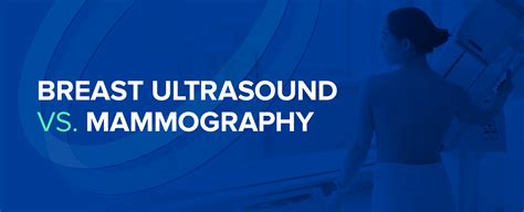 Borst Echografie Vs Mammografie Ncgo