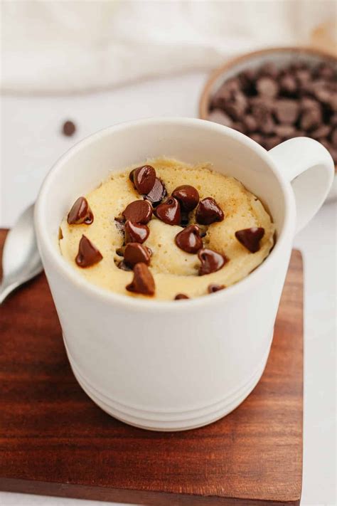 Gluten Free Chocolate Chip Mug Cake The Whole Cook