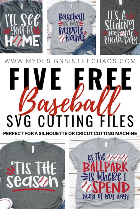 15 Free Baseball Svg Files For Cricut Silhouette Artofit