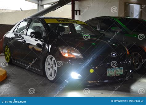 Toyota Vios At Tastefully Built Car Meet In Paranaque Philippines