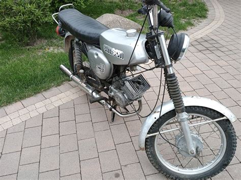 Simson S B Z Dokumentami Budzis Aw C Olx Pl