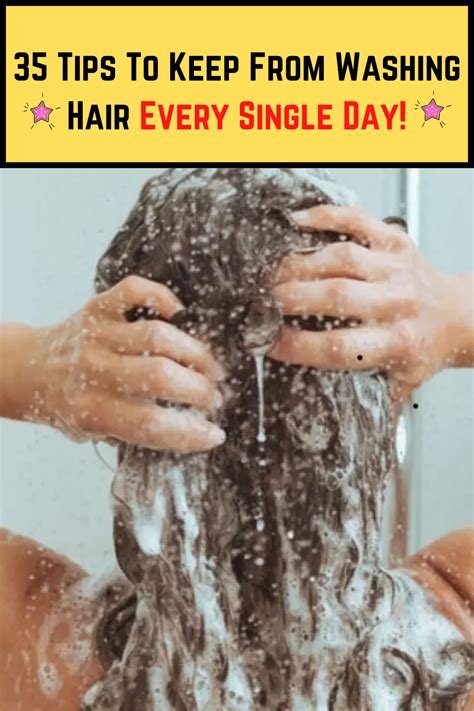 35 Practical Tips So You Dont Have To Wash Your Hair Every Day