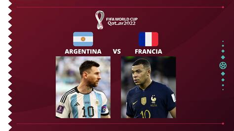 Argentina vs Francia día horario TV en VIVO y streaming GRATIS El