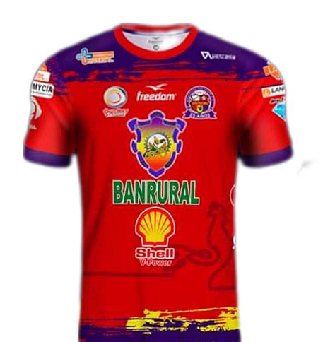 Deportivo San Pedro 2019 20 Home Kit