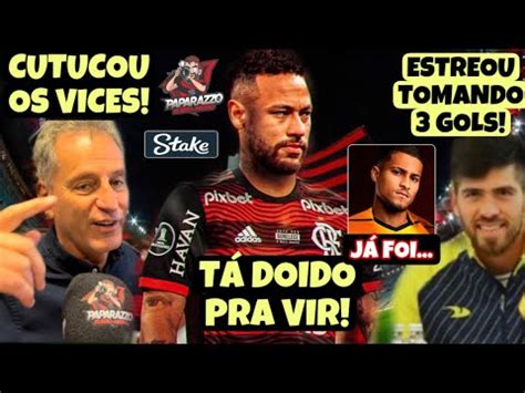 Neymar Louco Pra Vestir O Manto Adeus Pitbull Vini Jr Elimina A