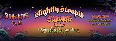 Slightly Stoopid Tour 2025 - Damita Leisha