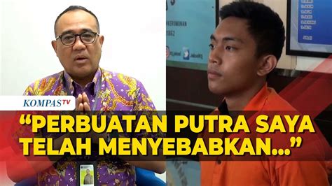 Momen Ayah Mario Dandy Rafael Alun Trisambodo Minta Maaf Siap Jalani