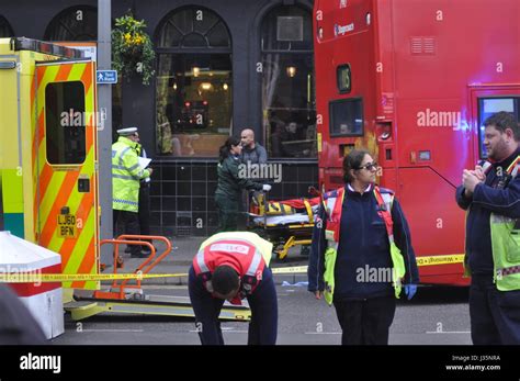 Man Hit By Bus At Walthamstow Central Station Is Rushed Away By