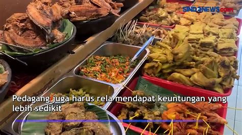 Harga Minyak Goreng Tinggi Pedagang Warung Nasi Bingung Terapkan