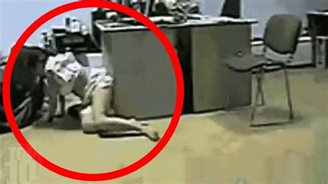 9 Scary And Unusual Things Caught On Security Cameras And Cctv Youtube