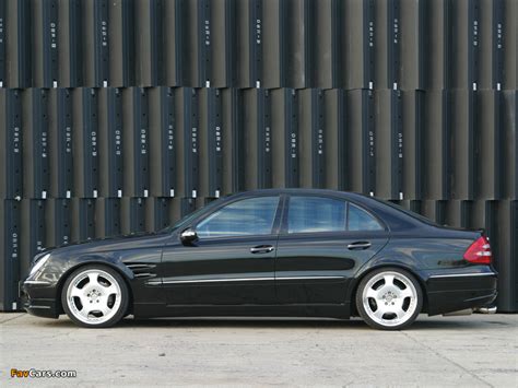 WALD Mercedes Benz E 50 W211 Photos 800x600