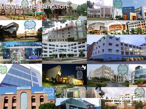 Aicte Approved List Of Top Mba Colleges In Bangalore Karnataka