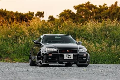 2000 Nissan Skyline R34 Gt R V Spec 20561 Km For Sale By Auction In Belfast United Kingdom