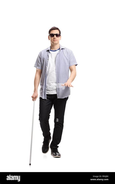 Blind Man Hi Res Stock Photography And Images Alamy