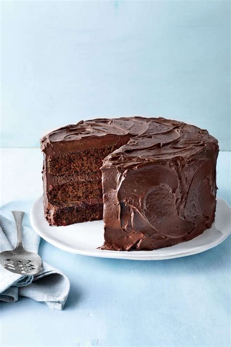 Chocolate Mayonnaise Cake - Southern Living