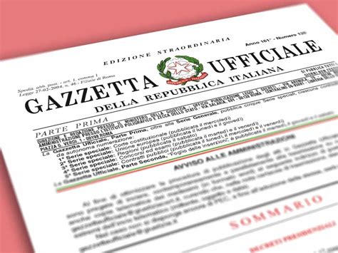 La Legge Di Conversione Del Decreto Pnrr In Gazzetta Ufficiale