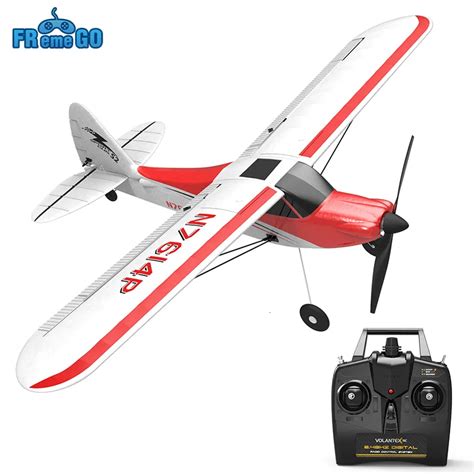 Electricrc Aircraft Sport Cub 500 Rc Plane 24g 4 Ch Onekey Aerobatic