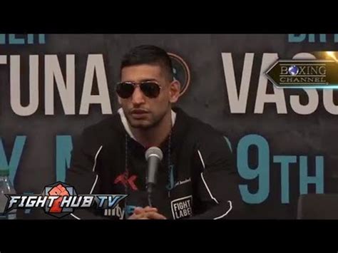 Amir Khan Vs Chris Algieri Full Video Post Fight Press Conference