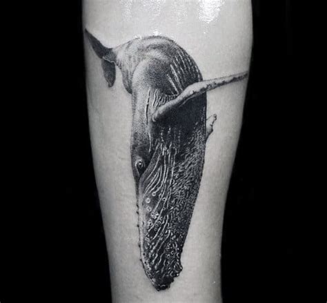 Whale Tattoo Designs For Men Cool Behemoths Of The Sea