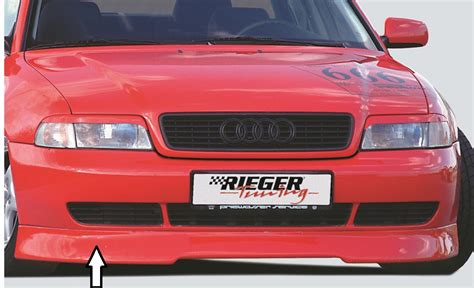 Rieger Spoiler Pod P Edn N Razn K Pro Audi A B Avant Sedan R V