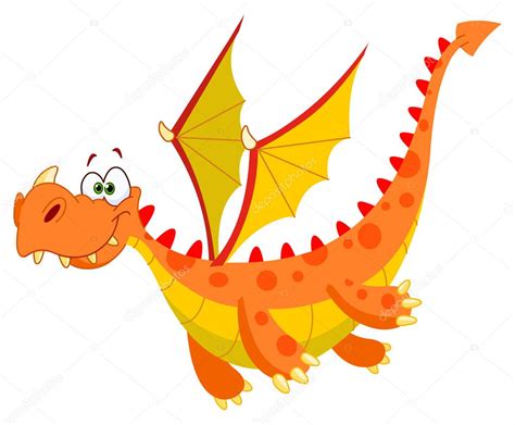 Flying Dragon Stock Vector By ©yayayoyo 5608873