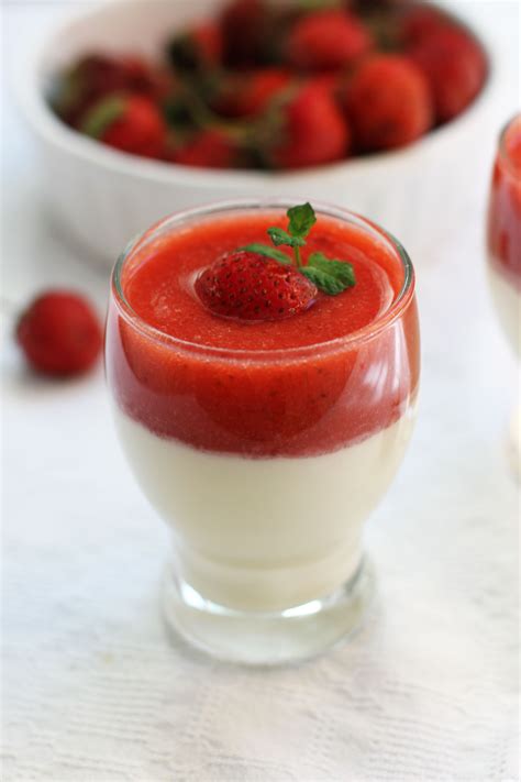 Erdbeer Panna Cotta Rezepte Suchen