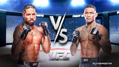 Ufc Vegas Odds Max Griffin Michael Morales Prediction