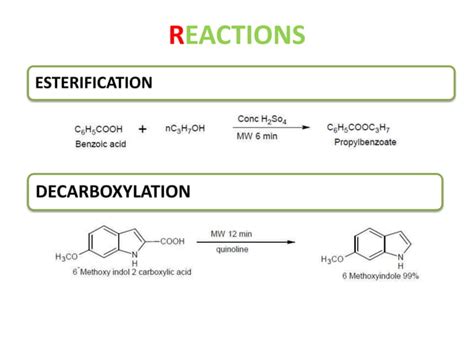 Microwave Assisted Organic Synthesis