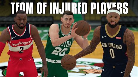 Can A Team Of Injured NBA Players Win The NBA Finals NBA 2K18