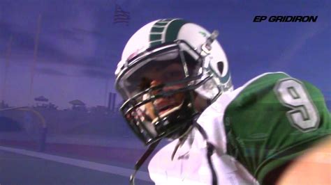 Ep Gridiron 2016 Montwood Rams Wr Julian Perez Youtube