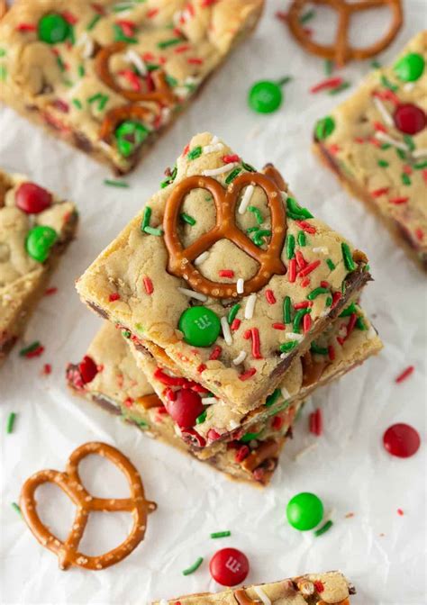 Christmas Cookie Bars Design Eat Repeat