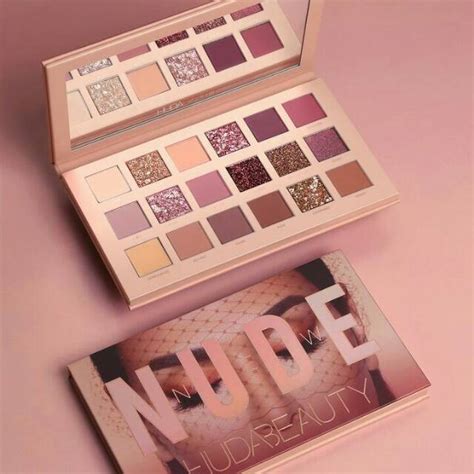 Jual Huda Beauty New Nude Palette Shopee Indonesia