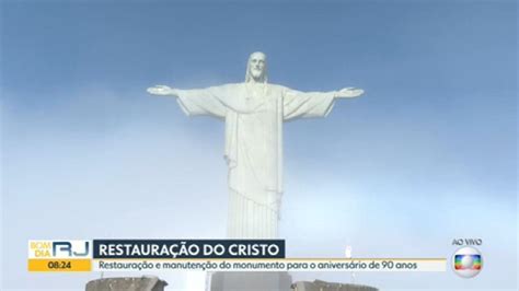 Cristo Redentor Deve Passar Por Restauração Para O Aniversário De 90