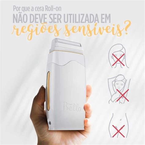 Aparelho Depila O Aquecedor Roll On Bivolt Depil Bella Mercadolivre