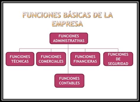 Función Y Actividad Dentro De Una Empresa