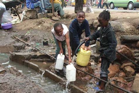 Parts Of Nairobi County To Experience Water Shortage The Standard