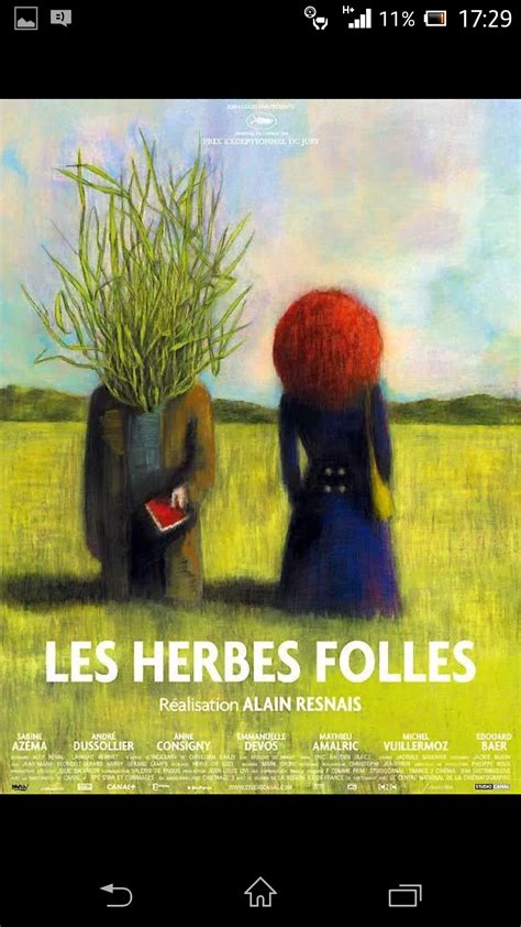 Les Herbes Folles French Movies Movie Posters Wild Grass