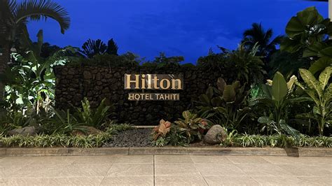 Hilton Hotel Tahiti: Where to stay In Papeete, Tahiti - Fit Two Travel