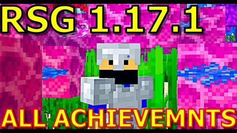 Minecraft Any Rsg Speedrun Challenges All Achievements Ryzen X