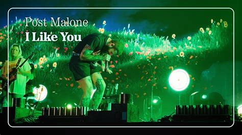 4K 포스트 말론 Post Malone I Like You A Happier Song 킨텍스 2023 09