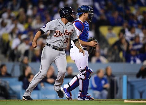 Recap Tigers Spoil Clayton Kershaw Surpassing Don Sutton On Dodgers